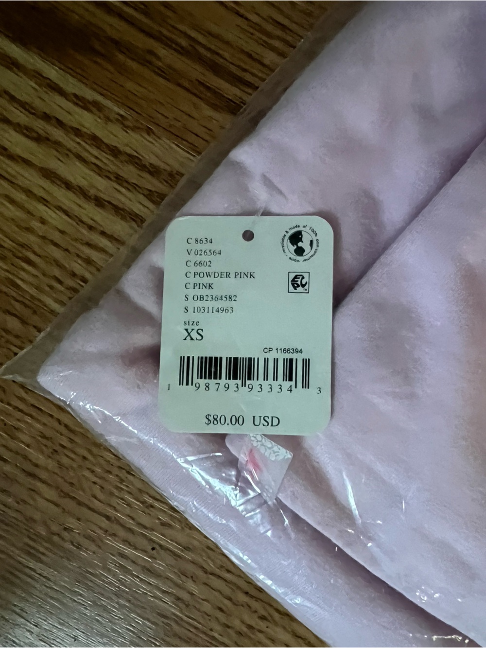 Free People FP Movement Hot Shot Strappy Onesie in Powder Pink Size XS NWT - Picture 5 of 8